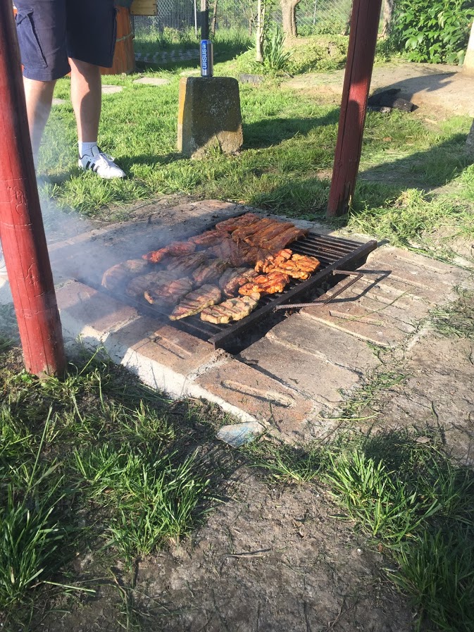 Roloway barbecue