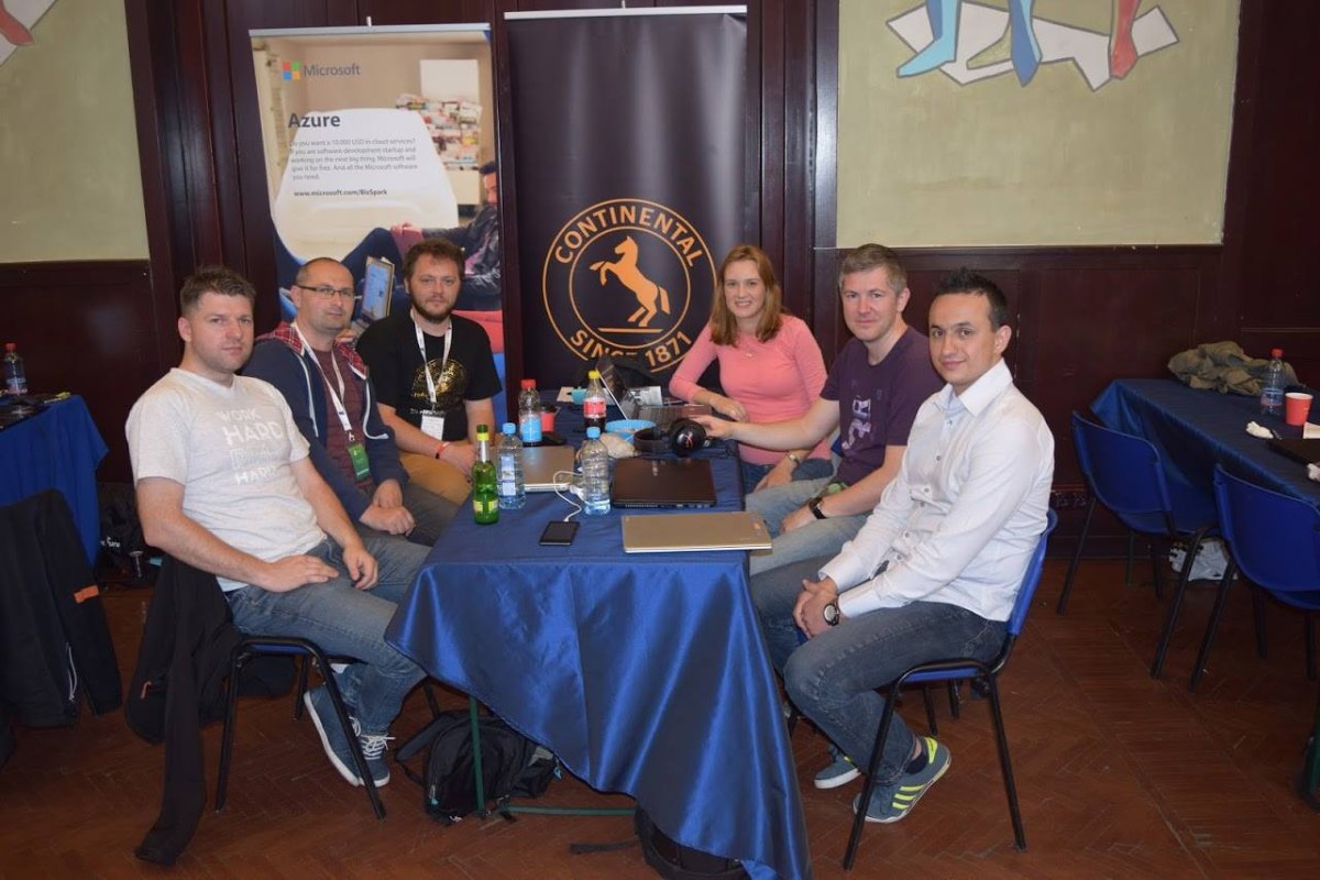 Techsylvania Hackathon Roloway Team