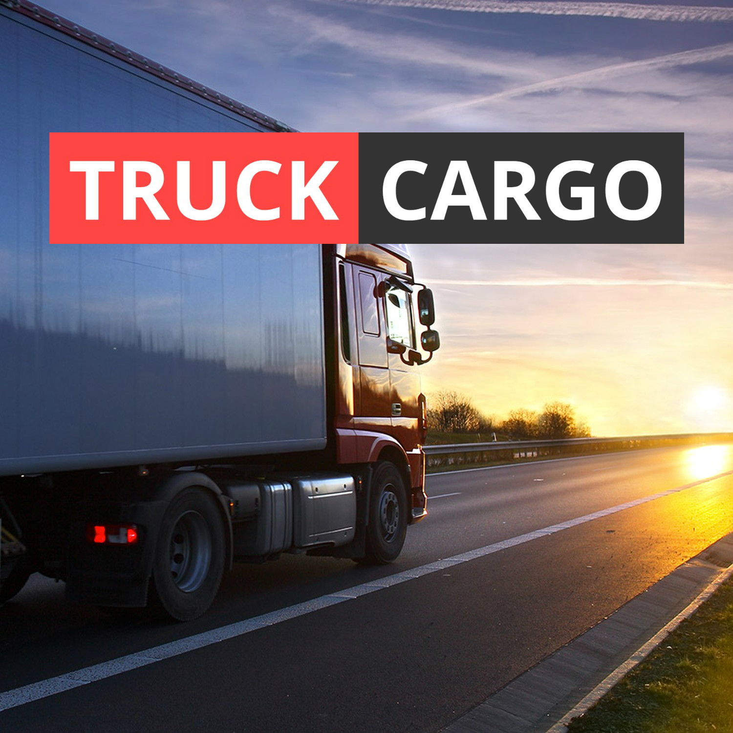 TruckCargo logistics banner